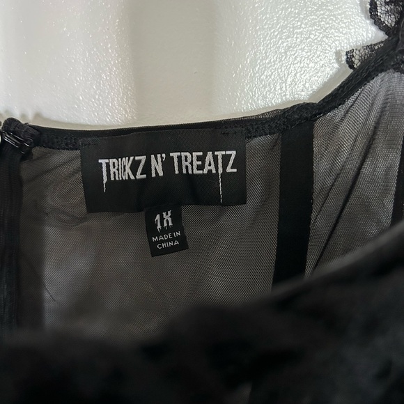 Dolls Kill - Dance With Death - Beautiful Skeleton Gown NWOT - Picture 5 of 11